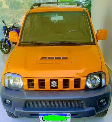 SUZUKI JIMNY 1.3 4ALL 4X4 16V GASOLINA 2P MANUAL SUZUKI JIMNY 1.3 4ALL 4X4 16V GASOLINA 2P MANUAL
